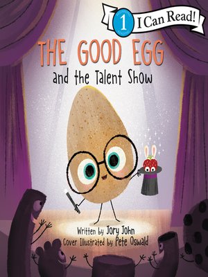 cover image of The Good Egg and the Talent Show